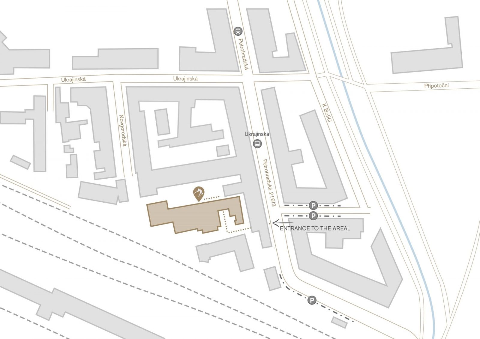 Mapa ENDORFIN englisg-version