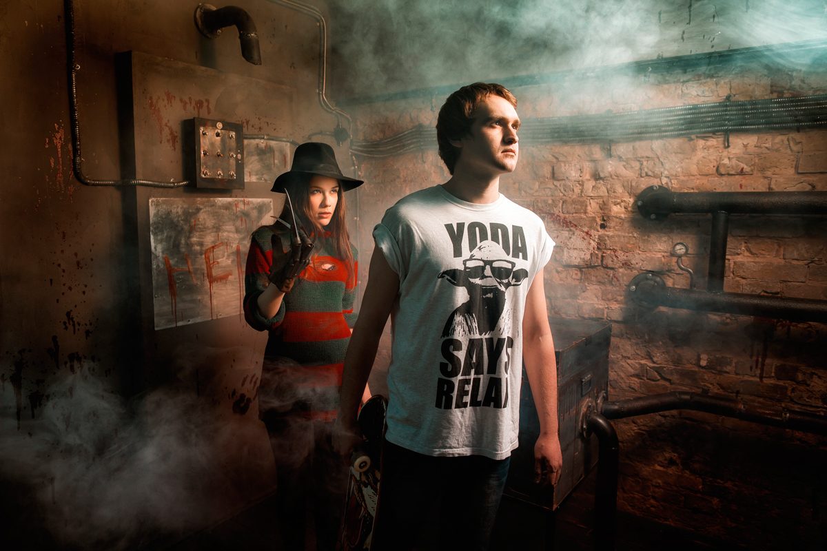 Úniková hra – Freddy Krueger