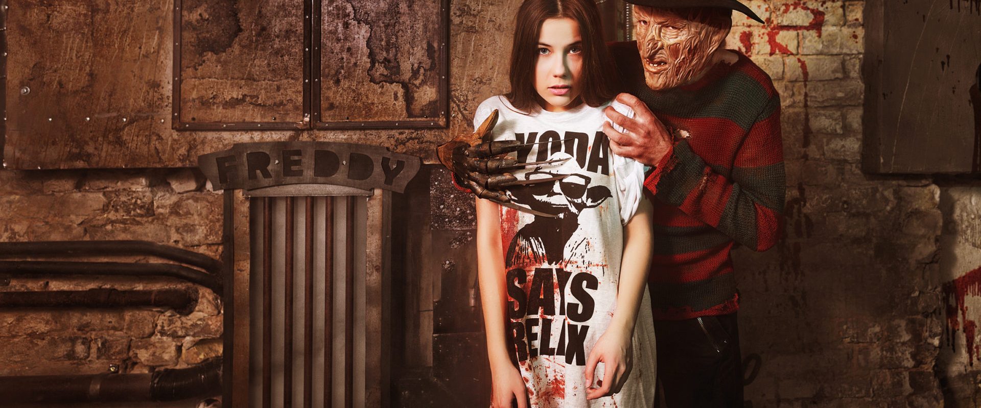 Úniková hra – Freddy Krueger
