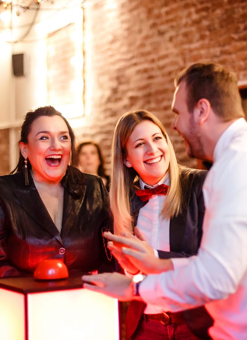 Zábavný program Push&Play